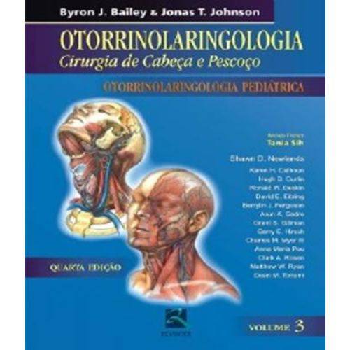 Otorrinolaringologia - Cirurgia de Cabeca e Pescoco - Vol 03 - 04 Ed