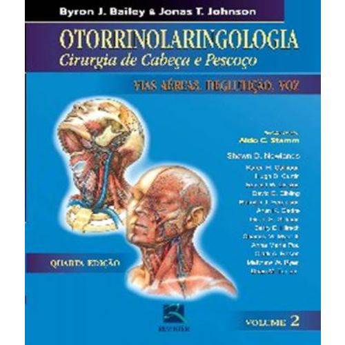 Otorrinolaringologia - Cirurgia de Cabeca e Pescoco - Vol 02 - 04 Ed
