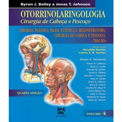Otorrinolaringologia - Cirurgia de Cabeca e Pescoco - Vol 04 - 04 Ed