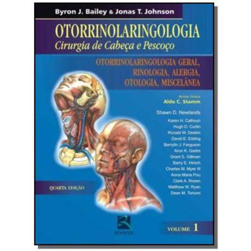 Otorrinolaringologia: Cirurgia de Cabeca e Pescoco