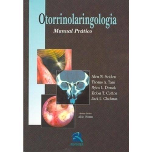 Otorrinolaringologia - Manual Pratico - Revinter
