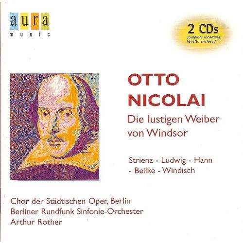 Otto Nicolai - Die Lustigen Weiber Von Windsor (Importado)
