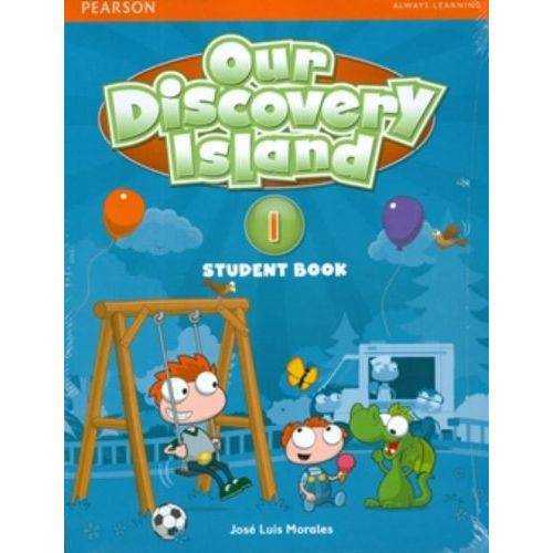 Our Discovery Island 1 - Student Book With Multi-rom And Code Access (On-line) - Pearson - Elt