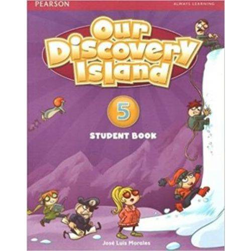 Our Discovery Island 5 (ice Island) - Student's Book With Multi-rom And Code Access (on-line World) - Pearson - Elt
