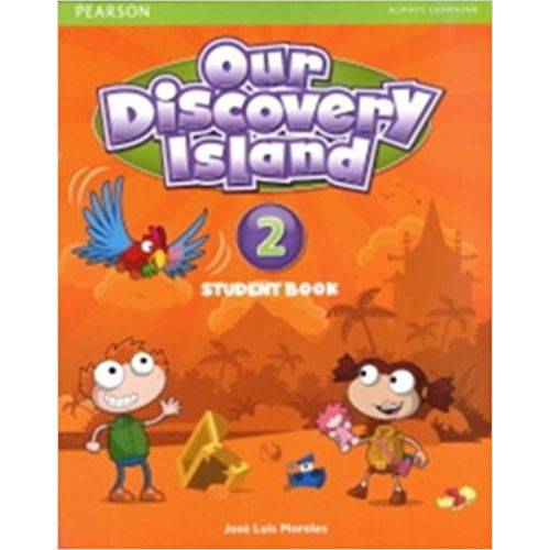 Our Discovery Island 2 - Students Book With Multi-rom And Code Access (on-line) - Pearson - Elt