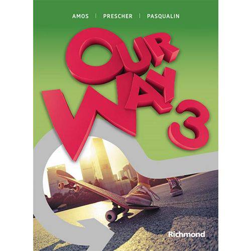 Our Way 3 Livro do Aluno + Reader Grandpa + Multirom - 8th Ed