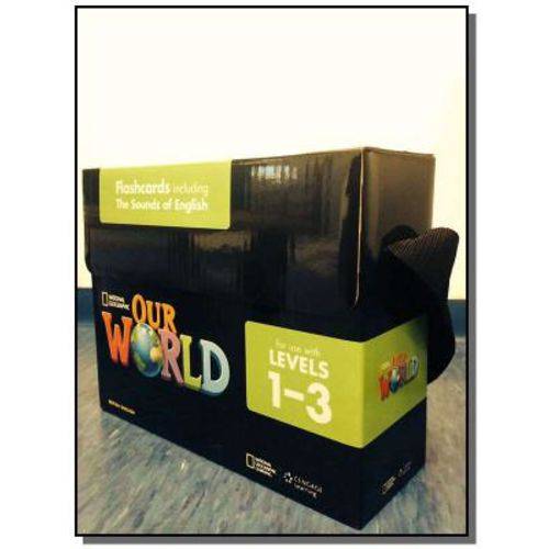 Our World 1 (bre) - 1-3 Flashcards (including The
