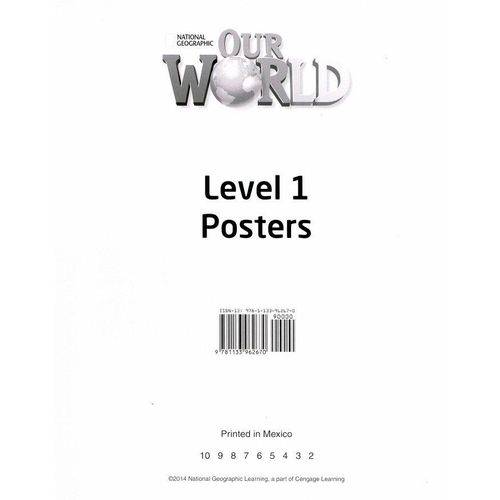 Our World 1 - Poster Set
