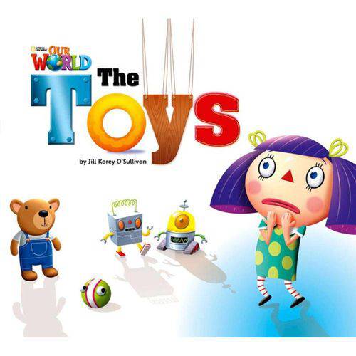 Our World 1 - Reader 6: The Toys - Big Book