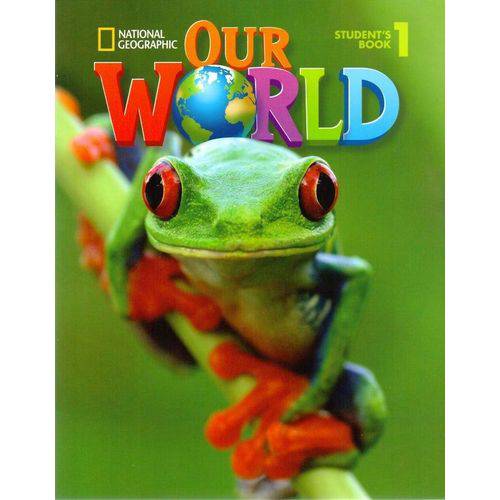 Our World 1 - Student Book With Student CD-ROM