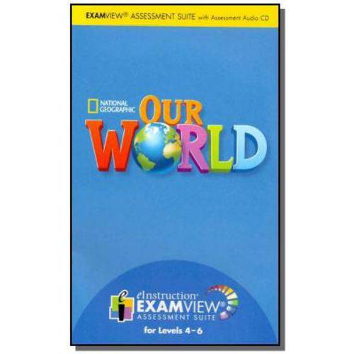 Our World 4 (bre) - 4-6 Examview Cd-rom With Asse