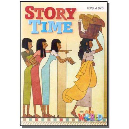 Our World 4 (bre) - Story Time DVD