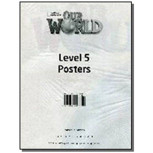 Our World 5 - Poster Set