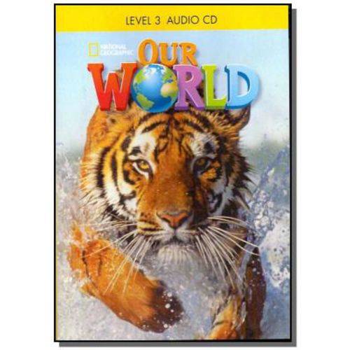 Our World 3 Audio Cd