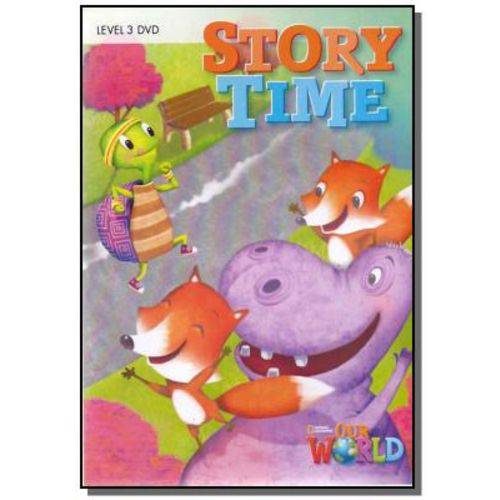 Our World 3 (bre) - Story Time DVD