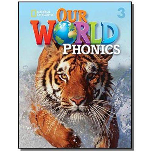 Our World 3 - Phonics With Audio Cd