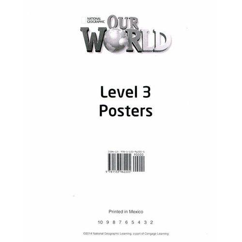 Our World 3 - Poster Set