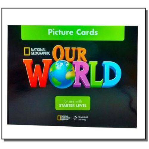 Our World Starter Picture Cards - American