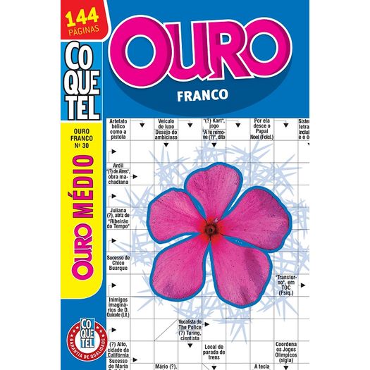 Ouro Franco - Nivel Medio - Livro 30 - Coquetel