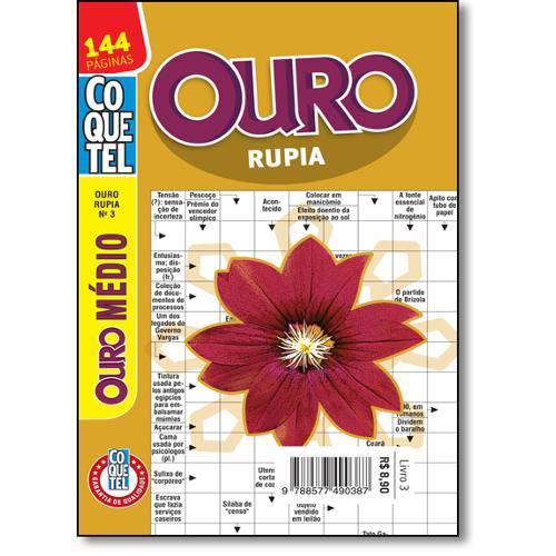 Ouro Rupia - Nivel Medio - Livro 3 - Coquetel