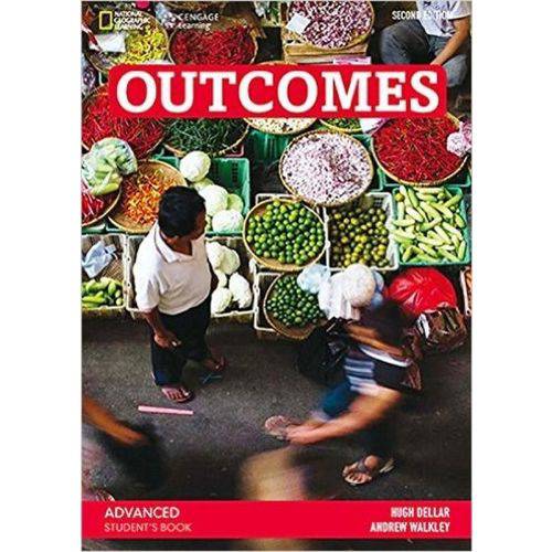 Outcomes Advanced - Student's Book With Class DVD With Access Code - Second Edition - National Geographic Learning - Cengage
