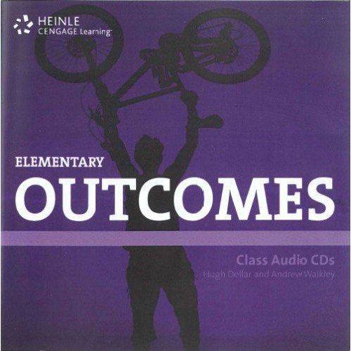 Outcomes Elementary - Class Audio CD