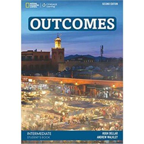 Outcomes Intermediate Sb With Class DVD And Access Code - 2nd Ed