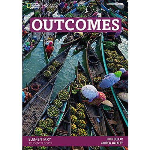 Outcomes 2nd Edition - Elementary - Student Book + Class DVD Without Access Code