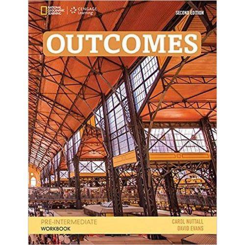 Outcomes Pre-intermediate - Workbook With Audio Cd - Second Edition - National Geographic Learning - Cengage