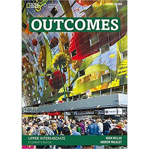 Outcomes Upper Intermediate Sb With Access Code And Class DVD - 2Nd Ed