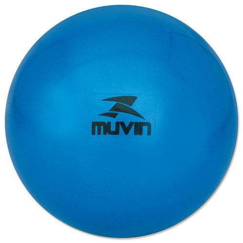 Overball 20 Cm Bola de Pilates Azul Muvin
