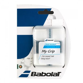 Overgrip Babolat My Grip X3 Preto e Branco