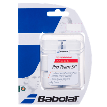 Overgrip Babolat Pro Team SP X3 Branco