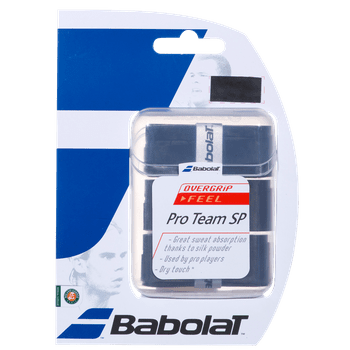 Overgrip Babolat Pro Team SP X3 Preto