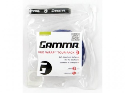 Overgrip Gamma Pro Wrap | Casa do Tenista