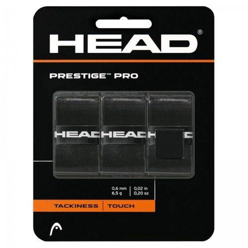Overgrip Head Prestige Pro Preto