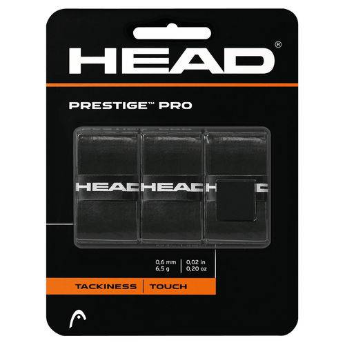 Overgrip Head Prestige Pro - Preto
