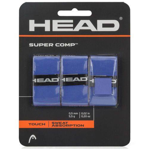 Overgrip Head Super Comp Azul
