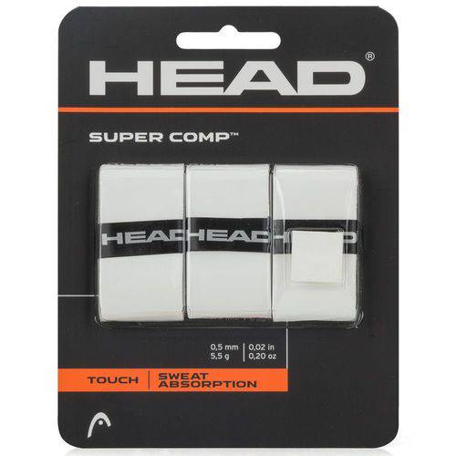 Overgrip Head Super Comp Branco
