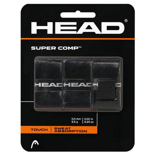 Overgrip Head Super Comp - Preto