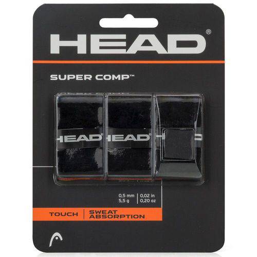 Overgrip Head Super Comp Preto