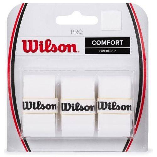Overgrip Pro Comfort Branco Wilson Raquete Tênis