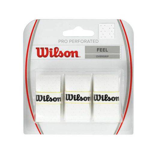 Overgrip Wilson Pro Perforated - Branco