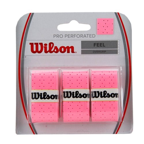 Overgrip Wilson Pro Perforated New Pink