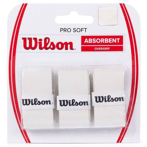 Overgrip Wilson Pro Soft Branco