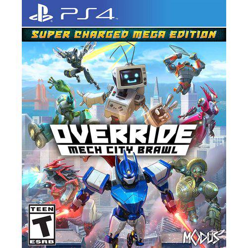 Override Mech City Brawl Super Charged Mega Ed. - Ps4