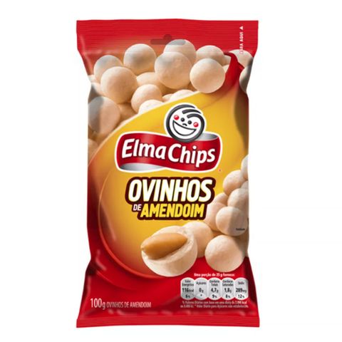 Ovinho de Amendoim 100g - Elma Chips