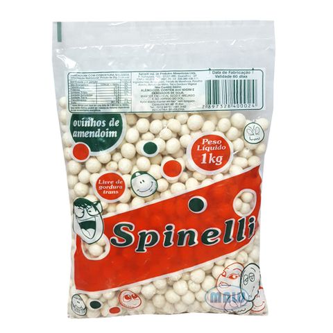 Ovinho de Amendoim 1kg - Spinelli