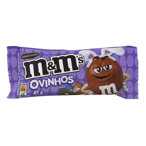 Ovinhos de Chocolate M&M com 45g