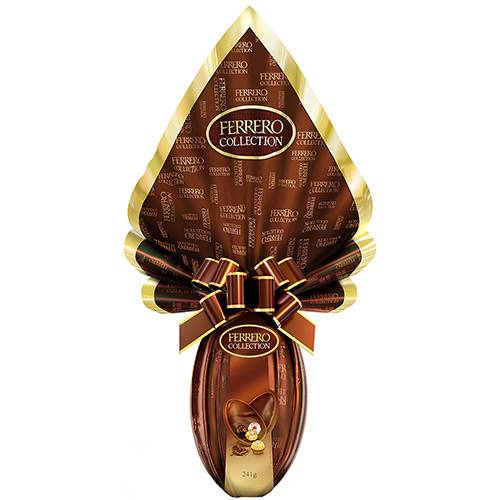 Ovo de Páscoa Ferrero Collection ao Leite 241g - Ferrero Rocher